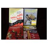 4 firearms texts: Small Arms of the World Smith &
