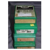 Four RCBS reloading dies - .30-06, .308Win, .243Wi