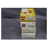 4x$ - Winchester 30-30Win - silvertip 170gr, Antle