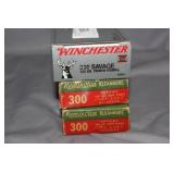 3x$- .300Sav - 2x Remington 150gr & 1x Winchester