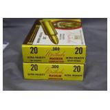 2x$ - Wetherby .300mag ultra velocity soft point -