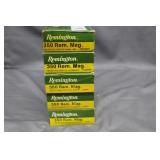 5x$ - Remington 350RemMag 200gr - 100 rounds total