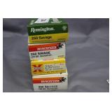 4x$ - .250Savage Remington & Winchester 100gr - 80