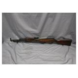 Russian made SKS 7/62x39 col Swan VT with bayonett