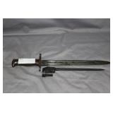1901 stamped US made bayonet with rifle bayonet