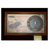 Noser Big Game Bullet framed display