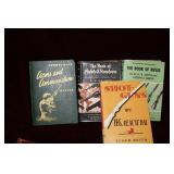 Seven Firearm related texts: Book of Rifles & Book