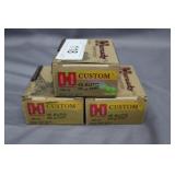 3x$ - Three boxes Hornady .45auto 200grain - 60 ro