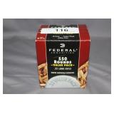 Federal 550 round value pack .22LR