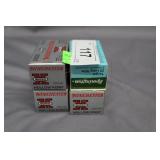 4x$ - 3 boxes Winchester Hollow point .22 & 1 box