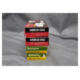 4x$ - .380Auto - 2x American Eagle 95gr FMJ  50 ro