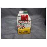 3x$ - 9mm L&B FMJ 115gr, Winchester 100 round valu
