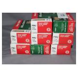 8x$ - L&B 9mm Luger FMJ 115gr 50 round boxes - 400