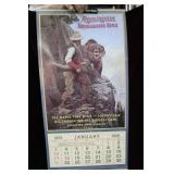 3 Remington Reproduction Calendars 1927 (1994), 98