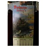 Two Peters Cartridge Calendars - 1910 & 1930
