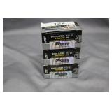 3x$ - sig Sauer .9mm luger V Crown JHP 115grain -