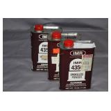 3 bottles IMR 4350 smokeless powder
