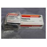 2x$ - Winchester Large rifle primers - 1,800 total
