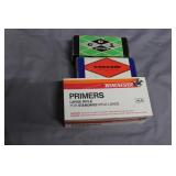 3x$ - large rifle primers - CCI, & Winchester - 30