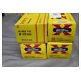 2x$ - Winchester Western X .38Special 158gr 50 rou