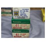 3sx$ - .41RemMag 50 round boxes Winchester Super X
