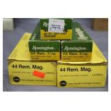 5x$ - .44RemMag - 2x - UMC 240gr & 3x Remington 24