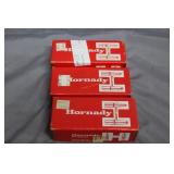 3x - Hornady .347cal 200gr bullets