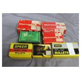 7x - Assorted caliber bullets .45cal, .257cal, .38