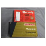 2x$ - 6.5 x55MM anno - Hornady light Magnum & Fede