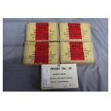 5x$ - .30M ball ammo 20 round boxes - 100round tot