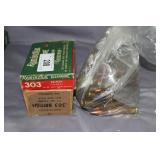 100 rounds 303 British