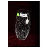 Lead crystal vase 11