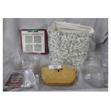 Longaberger inserts, liners & dividers