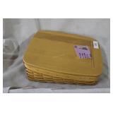 2000 Longaberger lap desk basket