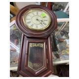 Strausbourg Manor Regulator wall clock