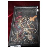 Jewelry incl bolos in display box