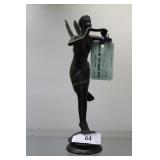 Art Nouveau bronze sculpture