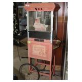 Contemporary popcorn machine