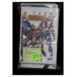 18 sleeved comic books incl Team Youngblood,