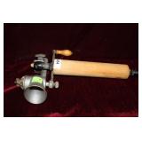 Mid 20th Century rolling pin & grinder