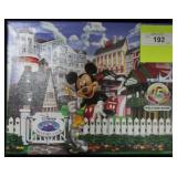 Disney Vacation Club 15 years canvas print