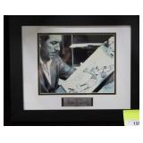 Framed print of Walt Disney working on Steamboat