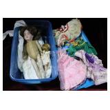 McCall IDeal doll,  Armand Marseille #21 doll