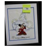Framed 100 years Magic of Animation print