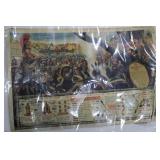 Eight Vintage Native American unframed teaching