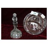 Nude lady flower frog, Pink Depression children