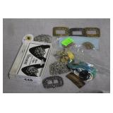 Collection shoe buckles