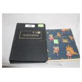 First Day issue 1930s & Children Song book