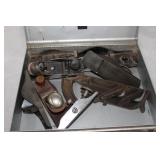 Stanley box with 8 wood planes