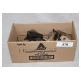 Tube Expanders wood box with brass bells